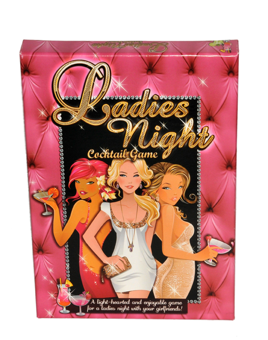 LADIES NIGHT COCKTAIL GAME